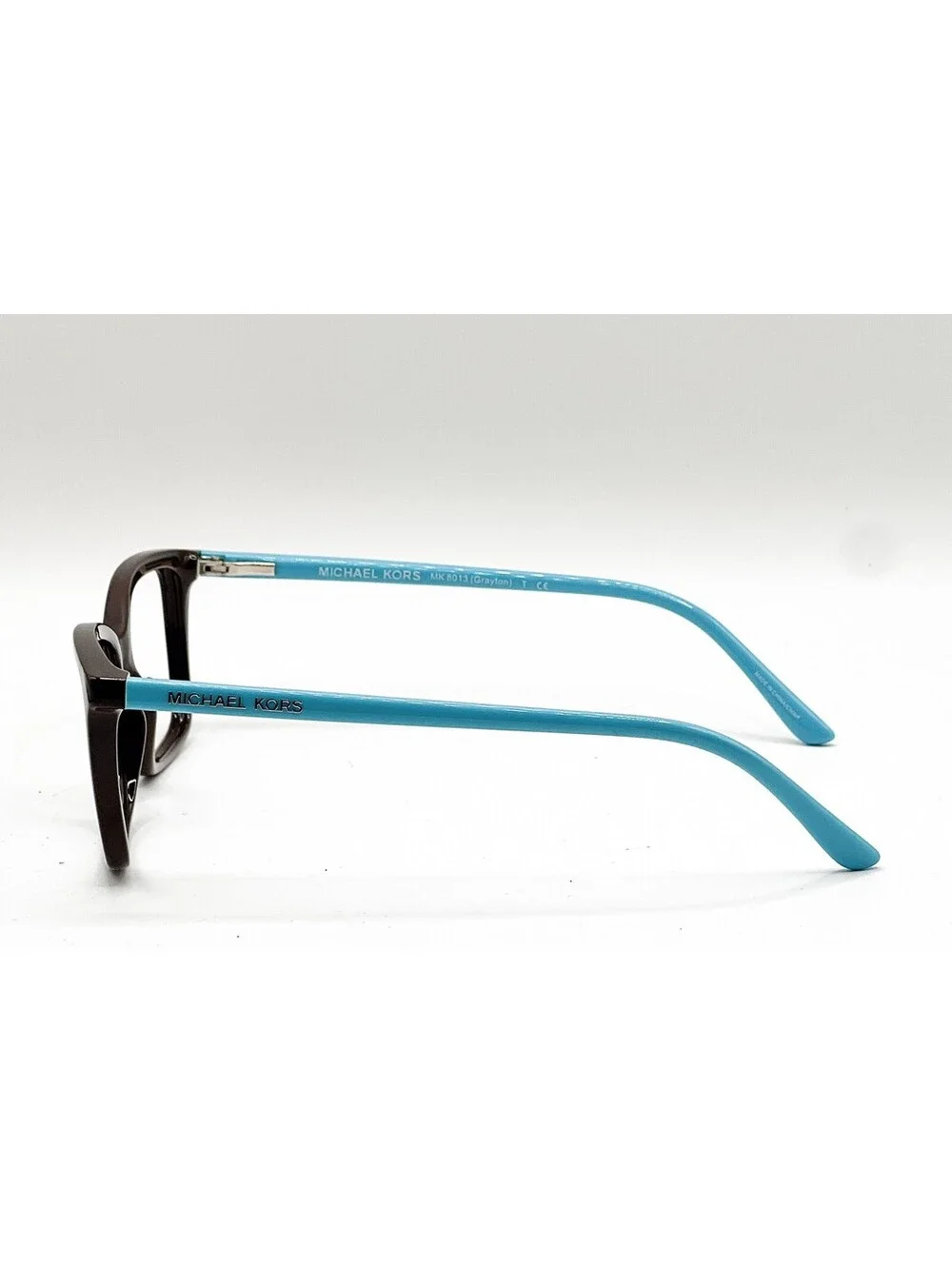 Michael Kors MK 8013 3058 Brown Turquoise Authentic Eyeglass Frames 51-16